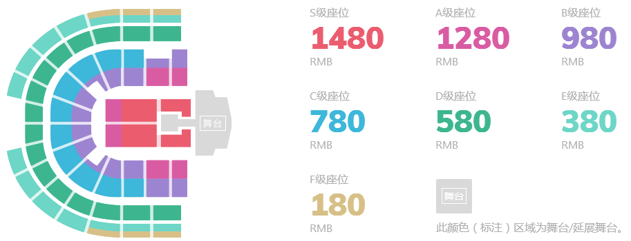 2017BML门票多少钱 怎么卖