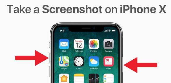 iPhoneX截图快捷键是什么 iPhoneX如何快速截图