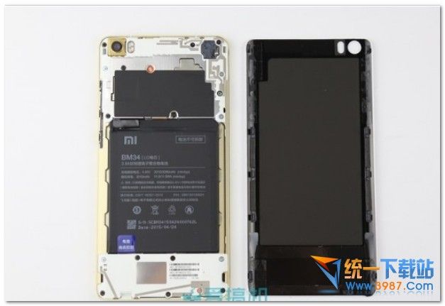 红米Note5A怎么拆机教程