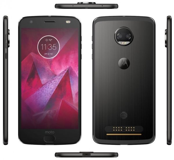 Moto Z2 Force渲染图曝光