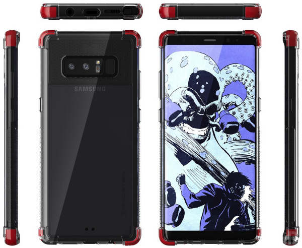 三星Note8“终极版”渲染图曝光
