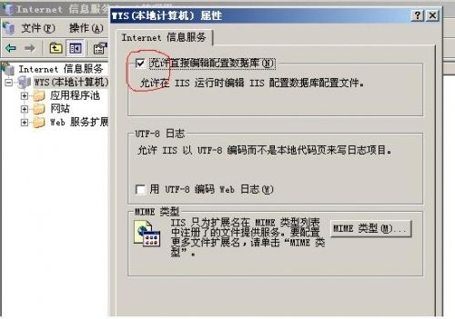 Win 2003下IIS配置（图）