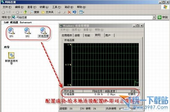 服务器端口汇聚图文教程
