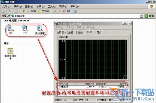 服务器端口汇聚图文教程