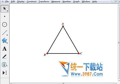 几何画板画莱洛三角形的详细图文教程