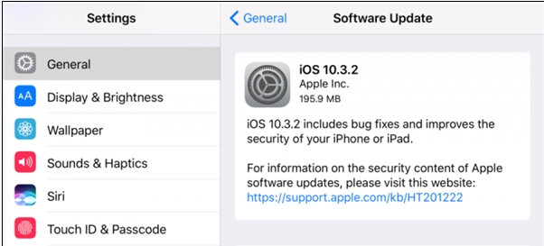 iphone所有设备必须升级到iOS 10.3.3详解