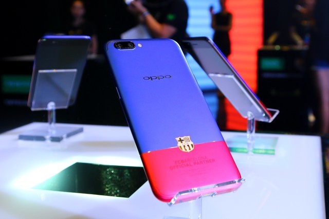 OPPOR11巴萨限量版赏图评测