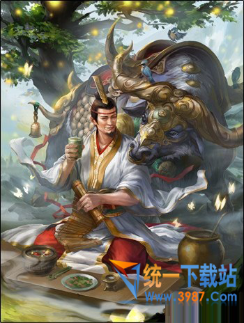 三国杀下列武将中，一个桃能给两个人加血的是谁