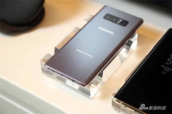三星Note8评测