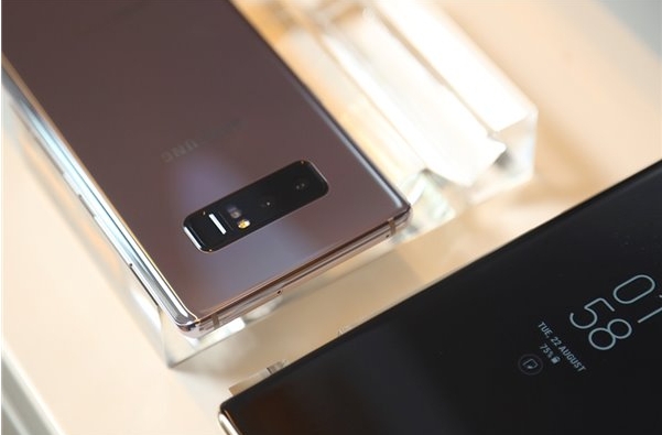 三星Note8真机图片欣赏