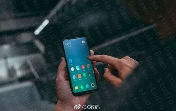 小米MIX2真机图片曝光