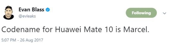 华为Mate10配置参数介绍