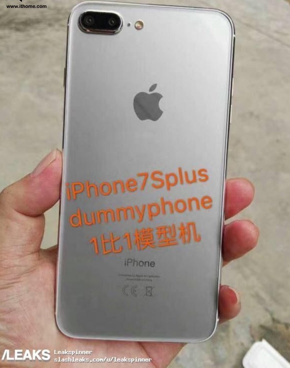 苹果iPhone 7s/7s Plus三围曝光