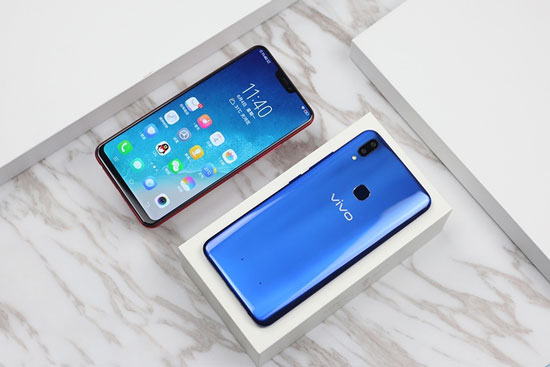 oppo A5和vivo z1区别对比