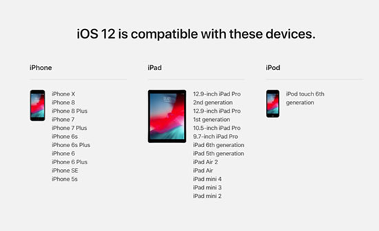 iOS12 beta5升级教程