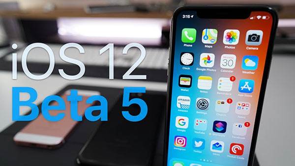 iOS12 beta5描述文件下载
