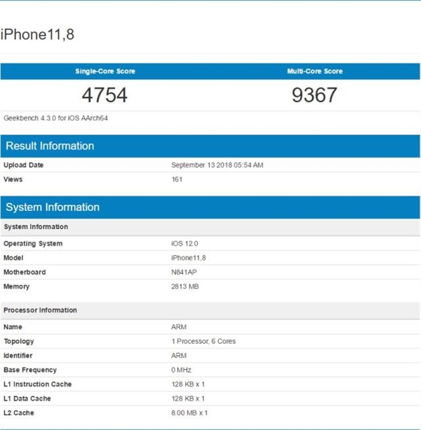 iPhone Xr国行版内存多大呢？