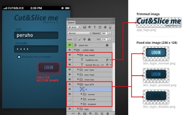 Cut&Slice me功能使用介绍