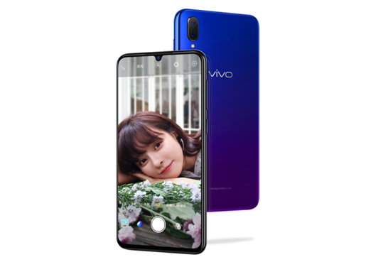 vivo Y93s手机设置壁纸教程