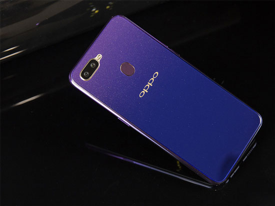 OPPO A7截屏教程