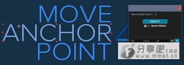 Move Anchor Point 4 mac