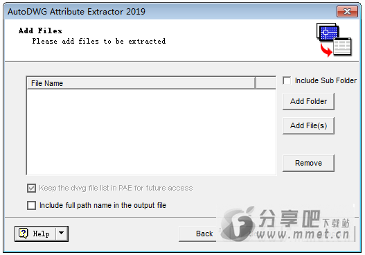 AutoDWG属性提取器2019下载